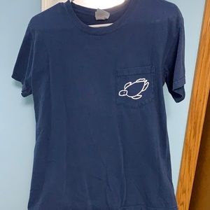 SOLD / UNISEX Shelly Cove Navy Tee